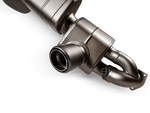 S-PO/TI/24 Slip-On Race Line (Titanium) - Porsche 718 Cayman GT4 RS