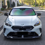 SOOQOO Frontspoiler Carbon passend für BMW 1er (F70) 2er (F74/F78)