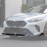SOOQOO Frontspoiler Carbon passend für BMW 1er (F70) 2er (F74/F78)