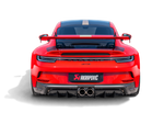 DI-PO/CA/9/M Rear Carbon Fiber Diffuser - Matte - Porsche 911 GT3 (992)