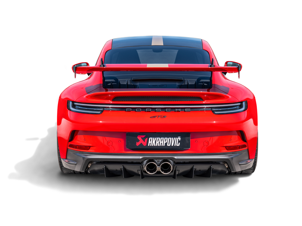 DI-PO/CA/9/M Rear Carbon Fiber Diffuser - Matte - Porsche GT3 Touring (992)