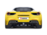 MTP-FE488H Slip-On Line (Titan) - Ferrari 488 Spider