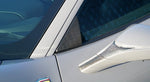 BLENDE DREIECKS-ABDECKUNG FENSTERSCHEIBE - F8 Tributo