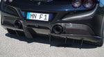 KAMERA ABDECKUNG HECKDIFFUSOR - F8 Spider