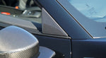 BLENDE DREIECKS-ABDECKUNG FENSTERSCHEIBE - F8 Spider