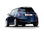 ME-MIN/TI/1H Evolution Line (Edelstahl) - MINI JCW Coupe (R58)
