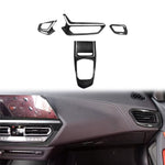 Dry Carbon Cover Blenden Interior KIT für BMW Z4 G29
