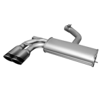 Axle Back Sportauspuff für VW Golf 6 1K / Scirocco 3 13 - Sportschalldämpfer mit li/re je 2 Endrohren