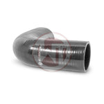 Ø76mm Silikonschlauch 90° Bogen schwarz