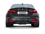 M-BM/T/8H Slip-On Line (Titanium) - BMW M4 (F82/F83)