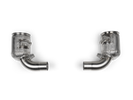 L-PO/SS/6 Link Pipe Set w Cat (SS) - Porsche 911 Carrera (992.2)