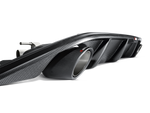 DI-VW/CA/1 Rear Carbon Fibre Diffuser