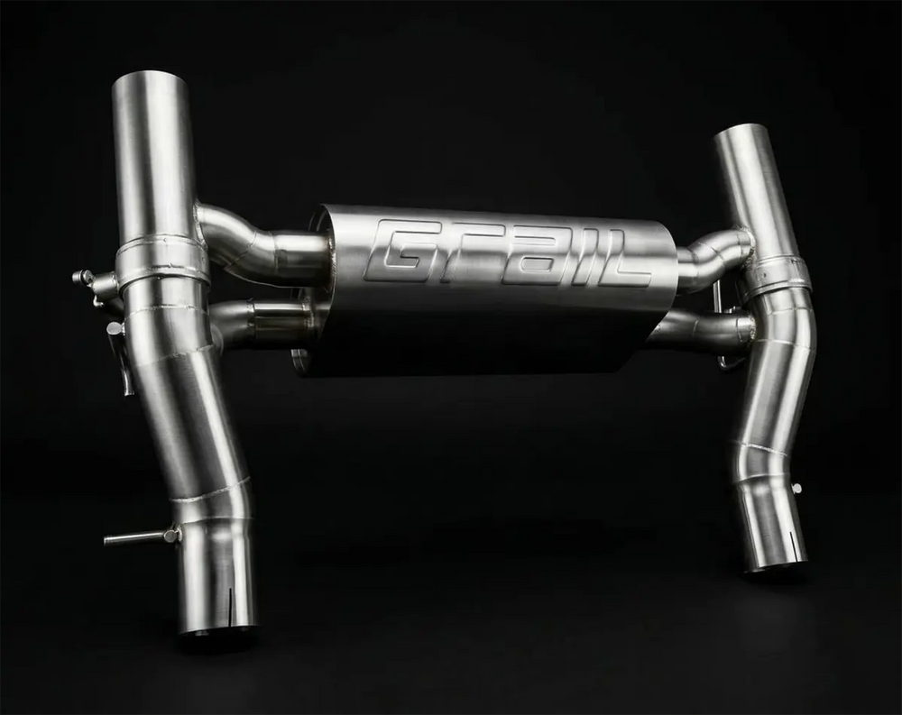 Ferrari F8 Tributo Grail Exhaust