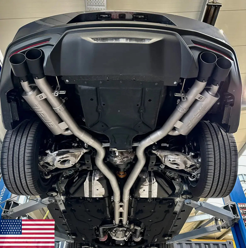 Ford Mustang Gen. 7 5.0 GT V8 S650, 2 Endrohre (Bj. ab 2024)(US-Modell) Grail Exhaust