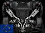 Ford Mustang Gen. 7 Dark Horse S650 Coupé (Bj. ab 2024)(EU-Modell) Grail Exhaust XTREME Single Mid-Pipe