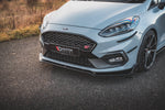 Maxton Parts - Front Grill Kühlergrill passend für Ford Fiesta ST Mk8 schwarz matt