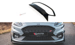 Maxton Parts - Front Grill Kühlergrill passend für Ford Fiesta ST Mk8 schwarz matt