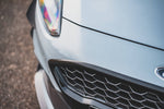 Maxton Parts - Front Grill Kühlergrill passend für Ford Fiesta ST Mk8 schwarz matt