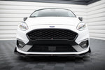 Maxton Parts - Front Grill Kühlergrill passend für Ford Fiesta ST / ST-Line Mk8 schwarz Hochglanz