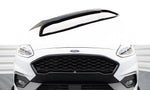 Maxton Parts - Front Grill Kühlergrill passend für Ford Fiesta ST / ST-Line Mk8 schwarz Hochglanz