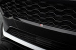 Maxton Parts - Front Grill Kühlergrill passend für Ford Fiesta ST / ST-Line Mk8 schwarz Hochglanz