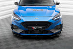 Maxton Parts - Front Grill Kühlergrill passend für Ford Focus ST / ST-Line Mk4 schwarz Hochglanz