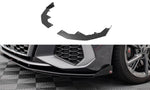Maxton Parts - Front Stoßstange Flaps passend für Audi S3/A3 S-Line 8Y schwarz Hochglanz