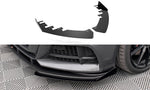 Maxton Parts - Front Stoßstange Flaps passend für Audi S3 / A3 S-Line Sportback 8V FL schwarz Hochglanz