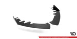 Maxton Parts - Front Stoßstange Flaps passend für Audi S3 / A3 S-Line Sportback 8V FL schwarz Hochglanz