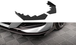 Maxton Parts - Front Stoßstange Flaps passend für BMW 2 Coupe M-Paket / M240i G42 schwarz Hochglanz