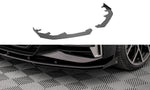 Maxton Parts - Front Stoßstange Flaps passend für BMW 4er M-Paket / M440i G22 / G23 / G22 FL / G23 FL schwarz Hochglanz