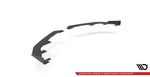 Maxton Parts - Front Stoßstange Flaps passend für BMW 4er M-Paket / M440i G22 / G23 / G22 FL / G23 FL schwarz Hochglanz