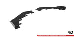 Maxton Parts - Front Stoßstange Flaps passend für BMW M2 Competition F87 schwarz Hochglanz