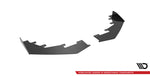 Maxton Parts - Front Stoßstange Flaps passend für BMW M2 Competition F87 schwarz Hochglanz