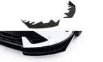 Maxton Parts - Front Stoßstange Flaps passend für CUPRA Formentor Mk1 FL schwarz Hochglanz