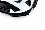 Maxton Parts - Front Stoßstange Flaps passend für CUPRA Formentor Mk1 FL schwarz Hochglanz