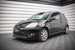 Maxton Parts - Front Stoßstange Flaps passend für Ford Fiesta ST Mk6 schwarz Hochglanz