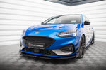 Maxton Parts - Front Stoßstange Flaps passend für Ford Focus ST / ST-Line Mk4 schwarz Hochglanz