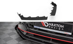 Maxton Parts - Front Stoßstange Flaps passend für Hyundai I20 N Mk3 schwarz Hochglanz