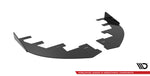 Maxton Parts - Front Stoßstange Flaps passend für Mazda 3 MPS Mk1 schwarz Hochglanz