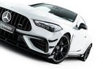 Maxton Parts - Front Stoßstange Flaps passend für Mercedes-AMG CLE 53 Aero C236 schwarz Hochglanz
