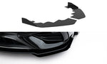 Maxton Parts - Front Stoßstange Flaps passend für Mercedes-AMG CLE 53 C236 schwarz Hochglanz