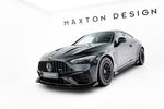 Maxton Parts - Front Stoßstange Flaps passend für Mercedes-AMG CLE 53 C236 schwarz Hochglanz