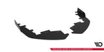 Maxton Parts - Front Stoßstange Flaps passend für Mitsubishi Lancer EVO X schwarz Hochglanz