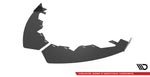 Maxton Parts - Front Stoßstange Flaps passend für Opel Astra GTC OPC-Line J schwarz Hochglanz