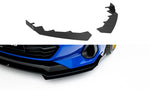Maxton Parts - Front Stoßstange Flaps passend für Subaru BRZ Mk2 schwarz Hochglanz