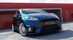 Maxton Parts - Front Stoßstange (Focus RS Look) passend für Ford Fiesta Mk7 FL