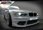 Maxton Parts - Front Stoßstange passend für BMW 3er E46 - 4 TÜRER LIMOUSINE < GENERATION V >