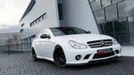 Maxton Parts - Front Stoßstange passend für Mercedes CLS C219 (ME-CLS-219-AMG204-F1F+FOG)