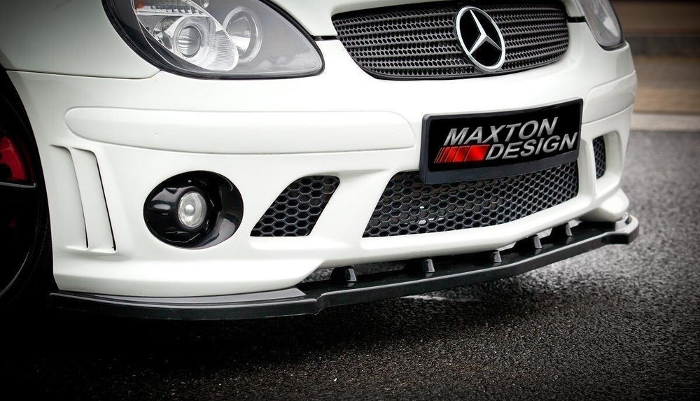 Maxton Parts - Front Stoßstange passend für Mercedes SLK R170 AMG204 LOOK